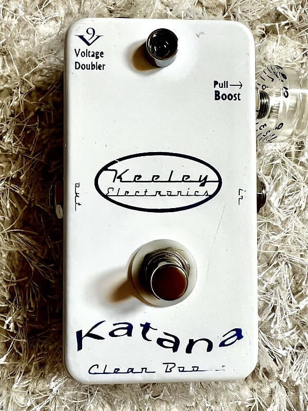 Keeley Katana Boost