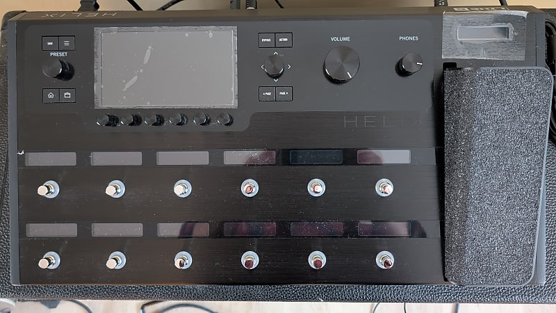 Line 6 Helix Floor 2015 - Present - Black image 1