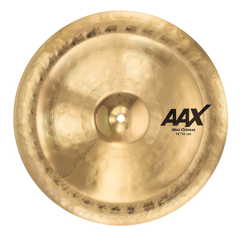 Sabian 14" AAX Mini Chinese Cymbal image 1