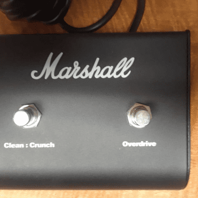 Marshall PEDL-90010 2-Button FX Amp Footswitch. 'Clean:Crunch & Overdrive'.Unused. image 2