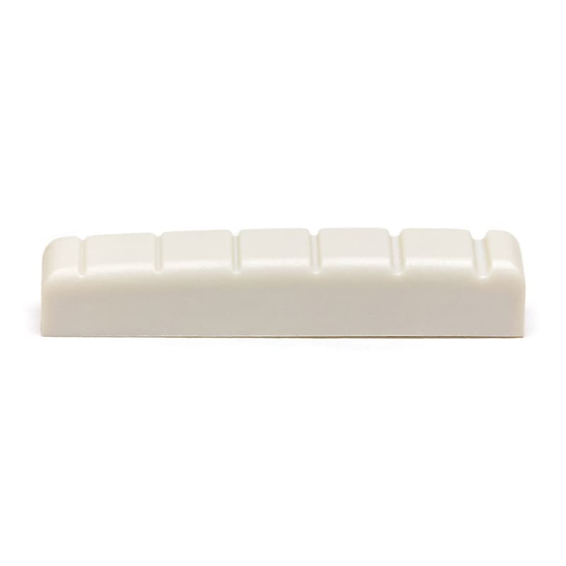 Graph Tech TUSQ 43 x 6 Slotted Nut (White) image 1
