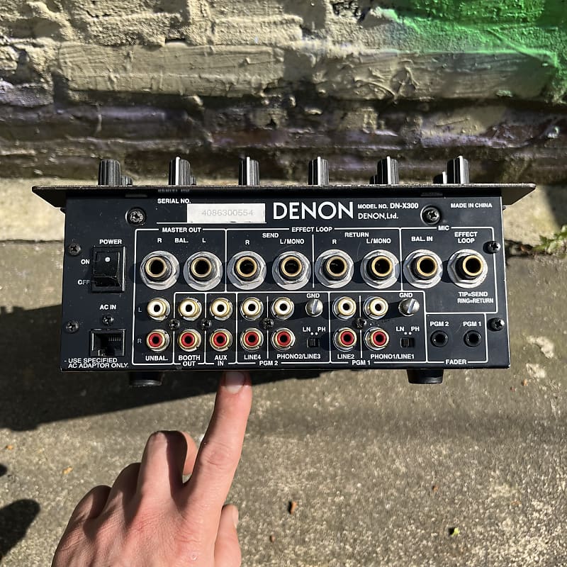 Denon DN-X300 DJ Mixer | Reverb