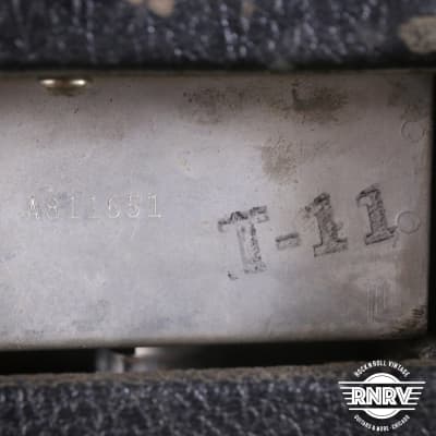 Fender Twin Reverb 2-Channel 135-Watt 2x12" Guitar Combo 1977 - 1981 - Silverface image 9
