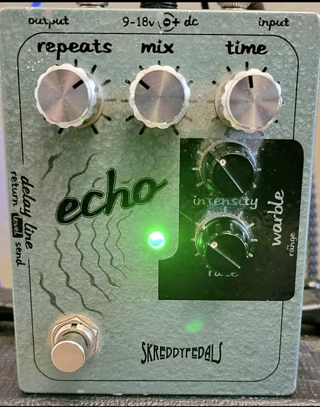 Skreddy Pedals echo エコー/ディレイ 《エフェクター》 - 楽器、器材