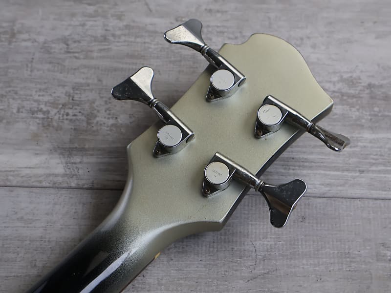 1999 Burny (Fernandes) Japan WSB-80EV Luna Signature Model Bass