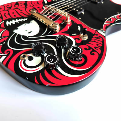 Epiphone SG EMILY THE STRANGE G-310 Red Electric Guitar Used
