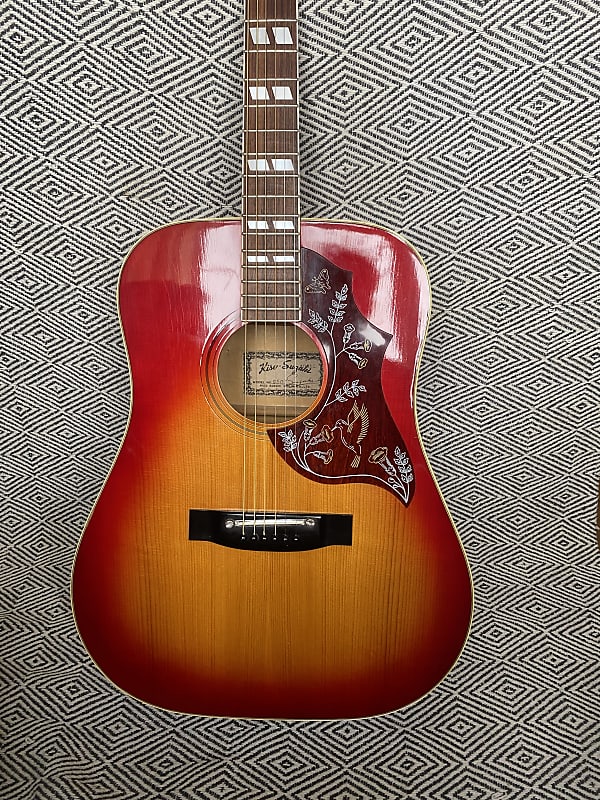 ギター SUZUKI Hummingbird FH-250 1970s stagg-01.jpg