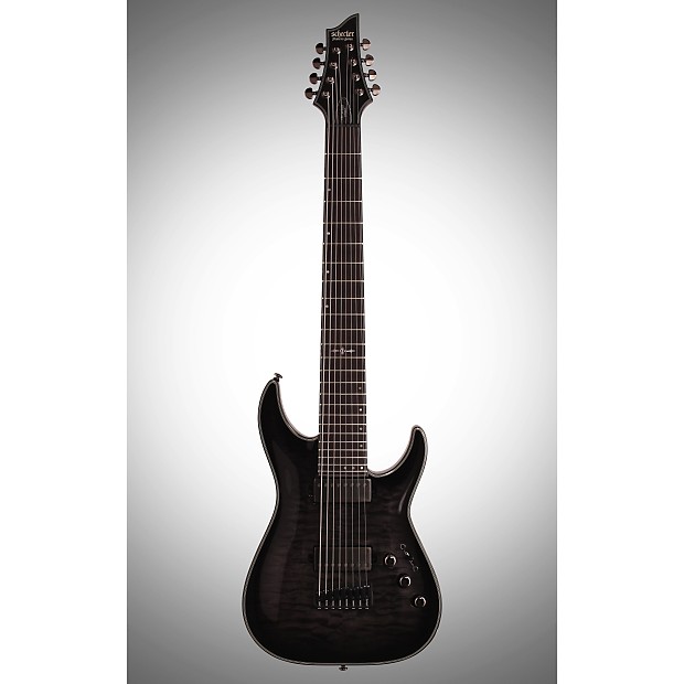 Schecter Hellraiser Hybrid C-8 | Reverb