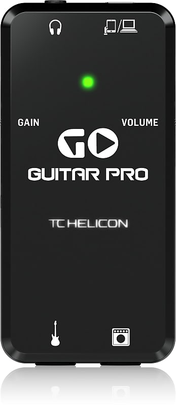 TC Helicon GO Guitar Pro High-Definition Interface for Mobile Devices image 1