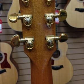 Fender Fender Custom Shop Koa Acoustic 2013 Gloss Lacquer image 4