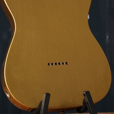 Fender Custom Shop '58 Telecaster Journeyman Relic Aged HLE Gold (serial- 9320) image 11