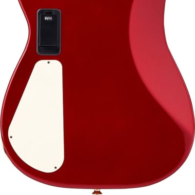 Charvel Pro-Mod San Dimas Bass JJ V 5-String Bass Guitar, Candy Apple Red image 3