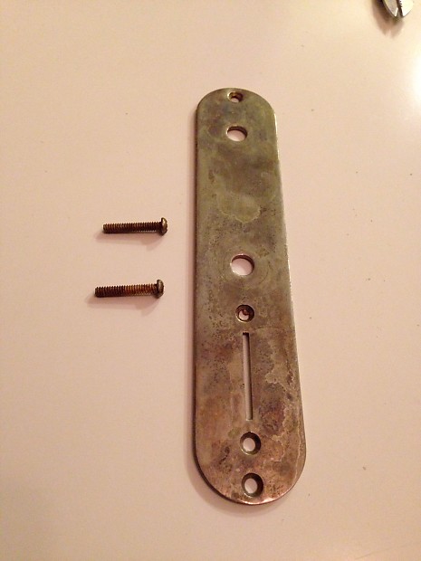 Aged telecaster control plate sale