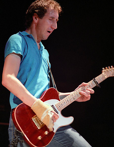 Pete townshend telecaster top