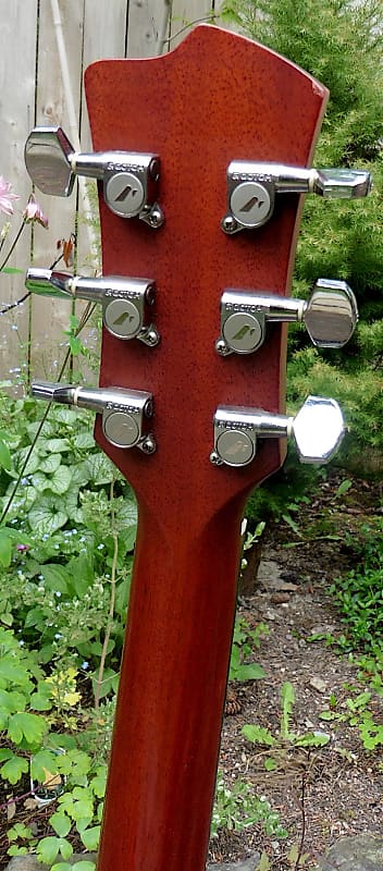 Morris Tornado WT-808 2000 Hawian Koa Natural w Piezo pickup