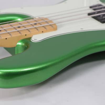 2021 Fender Player Plus P Bass Cosmic Jade Green w/Gig Bag image 4