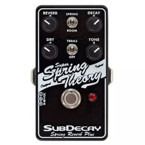 Subdecay Super Spring Theory Reverb