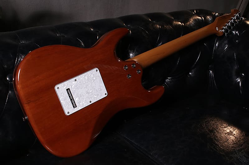 Keipro Deluxe KS-200 HSS 2021 Electric Guitar Blue Flame