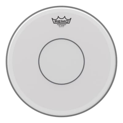 Remo Powerstroke 77 14" Coated Clear Dot image 1