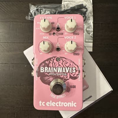 Reverb.com listing, price, conditions, and images for tc-electronic-brainwaves-pitch-shifter