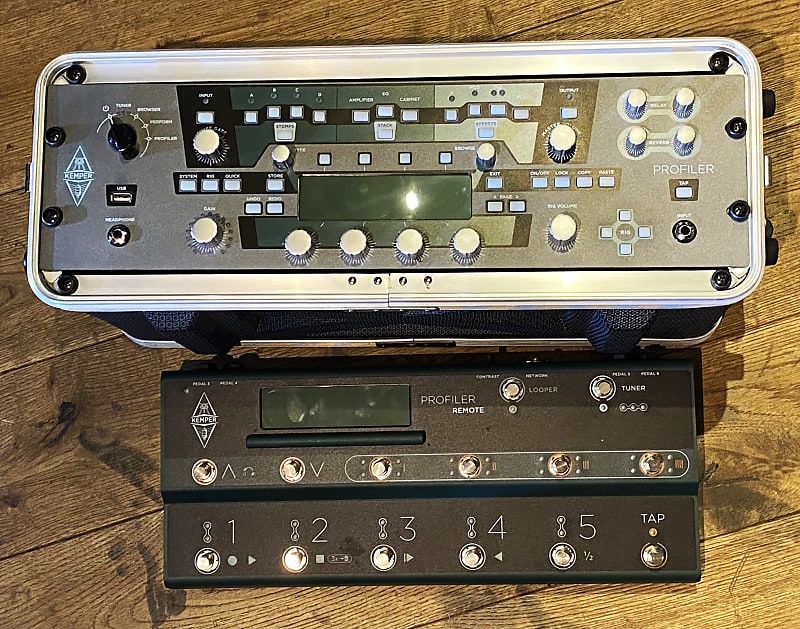 Kemper Profiler Rack with Remote ~ Secondhand | Reverb