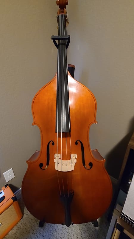 Franz Hoffmann Prelude 3/4 Size Upright Bass image 1