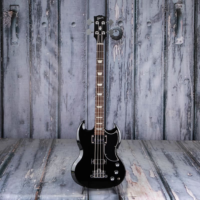 Gibson USA SG Standard Bass, Ebony | Reverb
