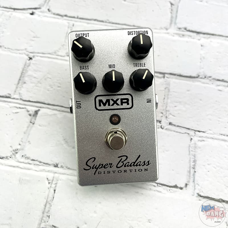 MXR M75 Super Badass Distortion