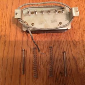 Gibson T-Top Humbucker Set -- 1978 Black with Screws and Springs image 6