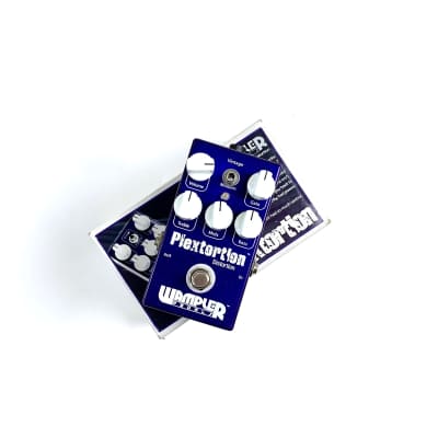Reverb.com listing, price, conditions, and images for wampler-plextortion