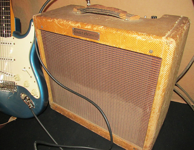 1958 Fender Harvard 5F10 Tweed image 1