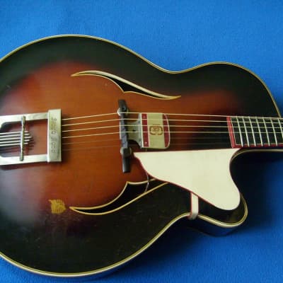 Guitar Framus Black Rose 1950 Jazz Vintage for sale