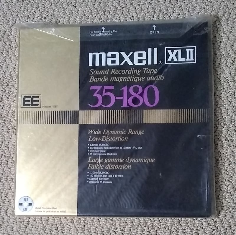 Maxell Reel to Reel Tape (New Price!)