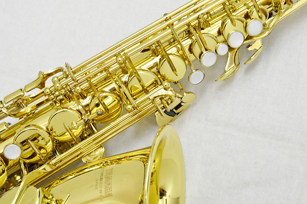 Yamaha YAS-24-II Alto Saxophone | Reverb