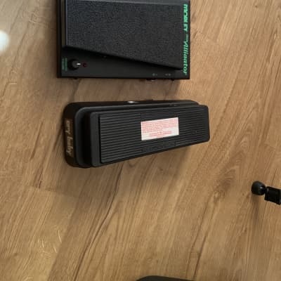 Reverb.com listing, price, conditions, and images for morley-little-alligator-volume-pedal