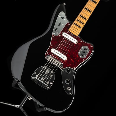 Fender Vintera II '70s Jaguar Black image 1