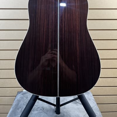Martin HD12-28 12-String Acoustic Guitar - Natural w/OHSC & PLEK*D #829 image 6