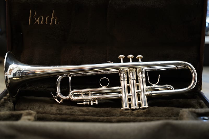 Bach 180 S43 Stradivarius Series Bb Trumpet Silver Plated image 1