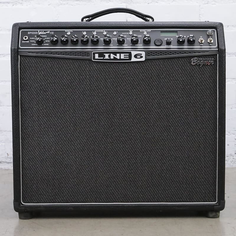 Line 6 Spider Valve MKII 112 Tube Guitar Combo Amp Designed by Bogner #50645