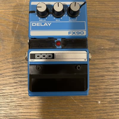 DOD Delay FX90 1980s - Blue for sale