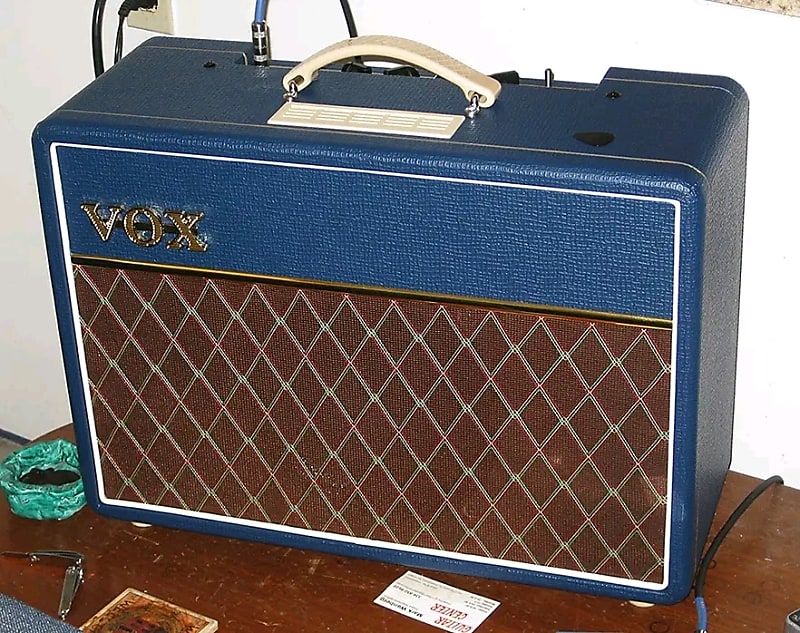 Vox AC10C1, 10 Watt 1x10" Guitar Combo Royal Blue Reverb