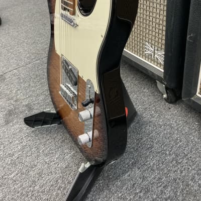 Fender Limited Edition Elite Telecaster Flametop 2017 - Blackburst image 7