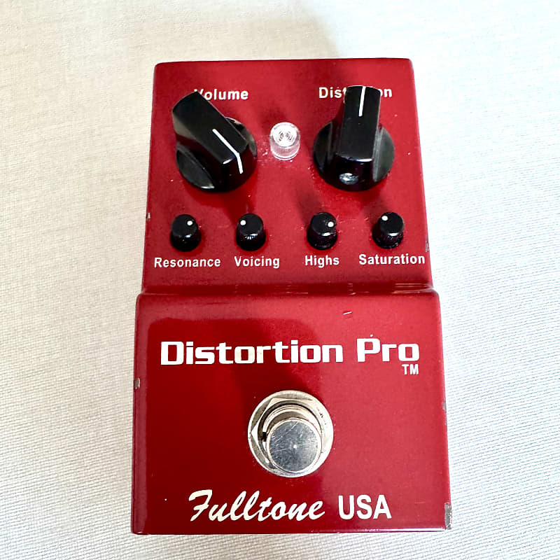 Fulltone Distortion Pro