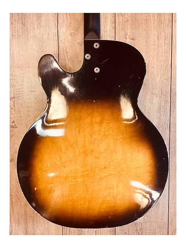 REGAL/HARMONY Meteor de 1962 | Reverb