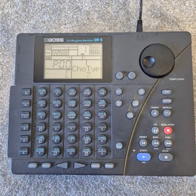 Boss DR-5 Dr. Rhythm Section - Drum Machine