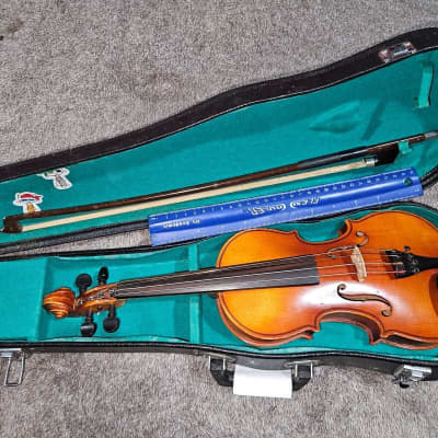 Scotti SYV-150 1/8 size student acoustic violin - 2000s