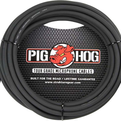 Pig Hog PHM25 High Performance 8mm XLR Microphone Cable, 25 Feet image 1