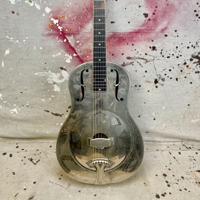 Vintage National Style O Round Neck Resonator Guitar ~1930-1933 -Player Grade for sale