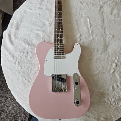 Warmoth Telecaster 2020 - Shell Pink image 1