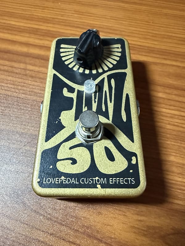 Lovepedal Fuzz 50